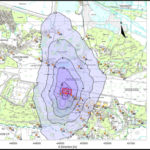 Odour Assessments: Dispersion Modelling map
