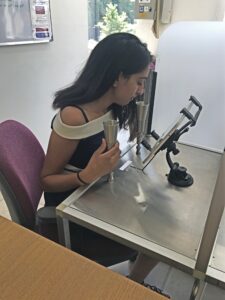 Nalisha works across all our odour management services, including as an odour panellist in the Silsoe Odours laboratory