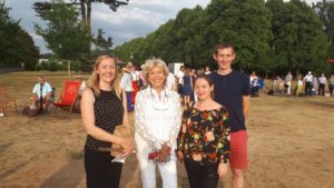 Hilary Kay - Silsoe Odours team
