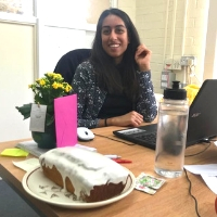 Nalisha gets a cake!
