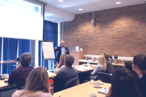 Phil Longhurst delivering expert odour guidance at the Odour Study Day