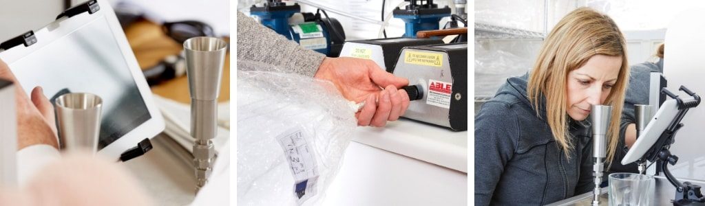 The odour testing laboratory at Silsoe Odours has received UKAS accredited for the fifteenth consecutive year