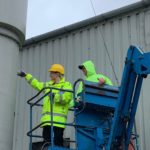 The Silsoe Odours team helping a food processing client manage their odorous emissions