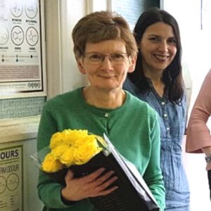 Happy retirement to Jill Liddle, who has been a valued member of the team of odour consultants at Silsoe Odours team for over 20 years