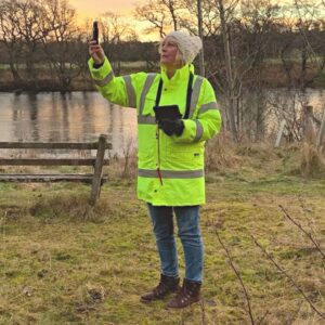 Odour Panellist Maureen celebrates 10 years with Silsoe Odours