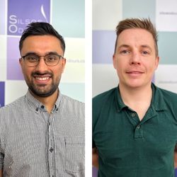 We welcomed Dhruv and Stephen to the Silsoe Odours team