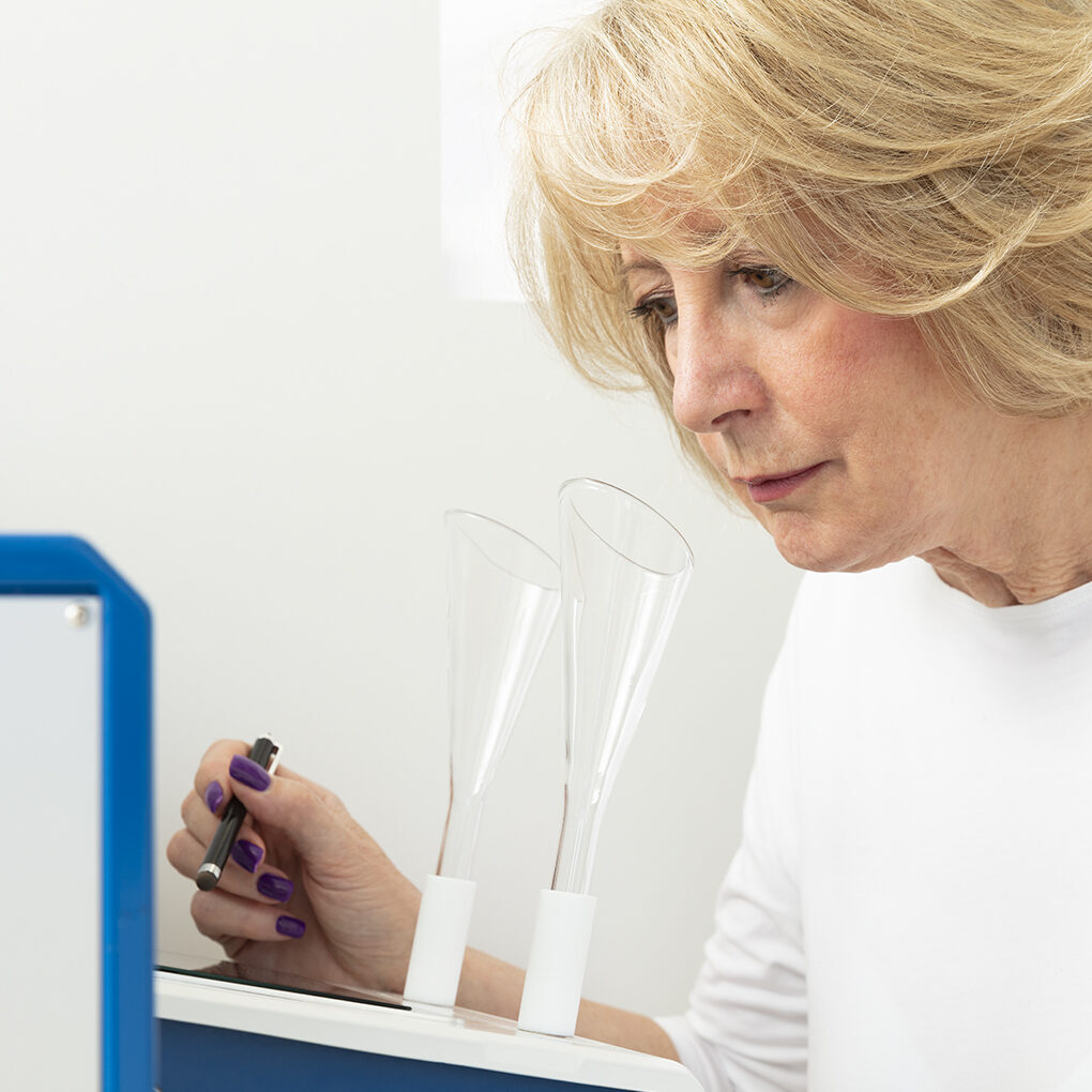 Odour Panel - in lab conducting test